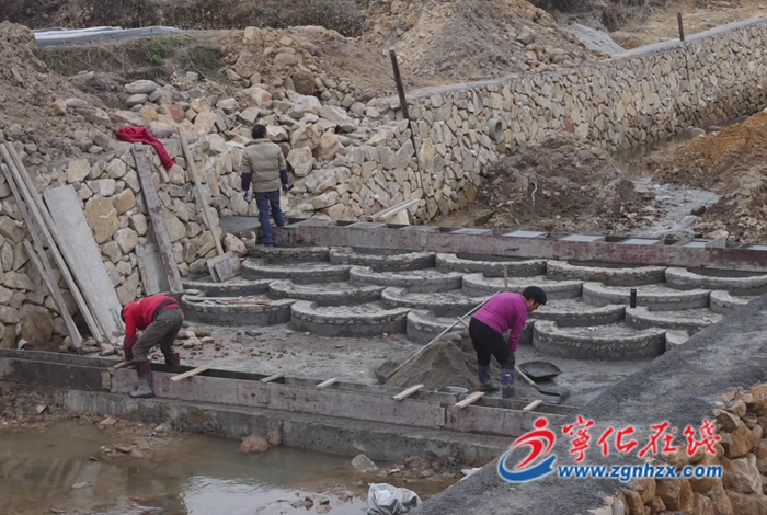 新春走基层 |宁化济村乡：全力助推项目建设实现“开门红”