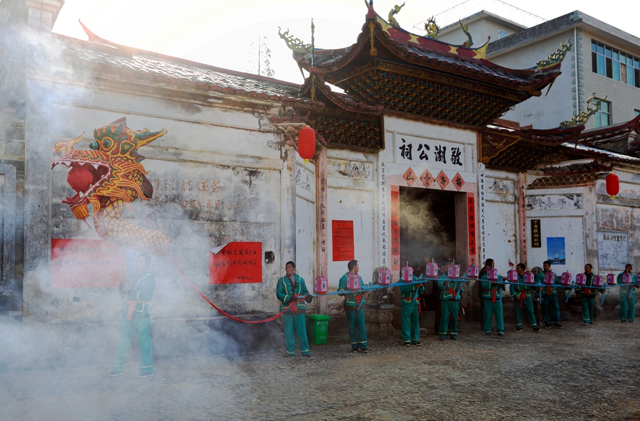 曹坊红色文化旅游节 伊世海/摄